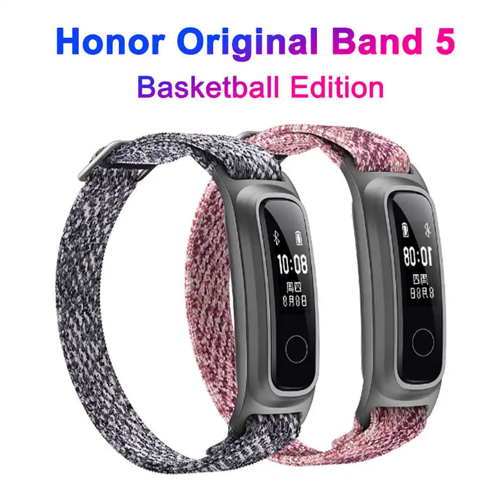 Оригинальный баскетбольный спортивный смарт браслет Honor Band 5 режимы 50 метров