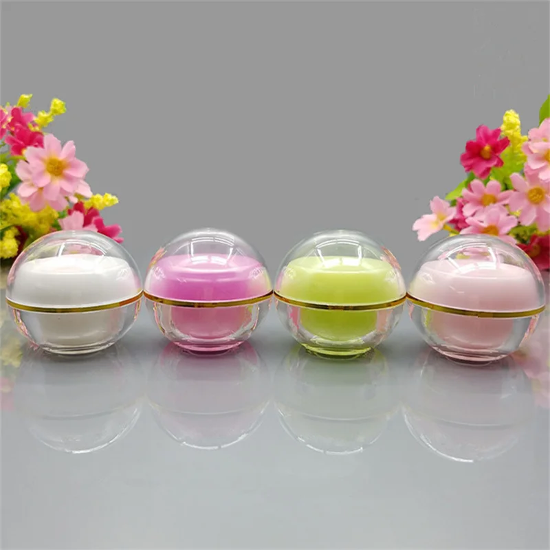 

Travel Cosmetics Containers 5/10/15/30g Small Sample bottle of Skin Care Products Face cream Jar Empty Cosmetic Containers