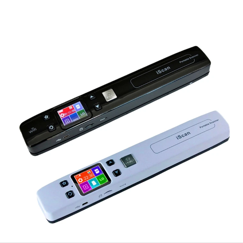 

Document Scanner Portable Document High Speed Scanning A4 Size JPEG/ PDF Format Colorful LCD Display for Office