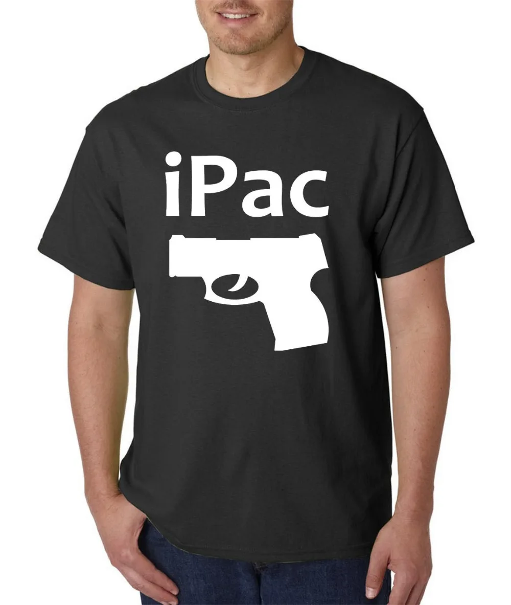 Ipac Футболка 2Nd A men d t Gun Rights Скрытая переноска Cal Nra Usanewest 2019 модная хипстерская