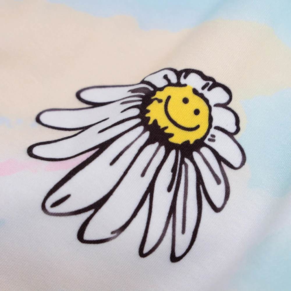 

Karlofea Casual Summer Lounge Pants Outfits Chic Tie Dye Print Long Trousers Clothes High Waist Elastic Band Women Sweatpants