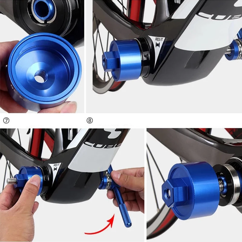 Профессиональный разборный кронштейн для установки нижней кронштейна