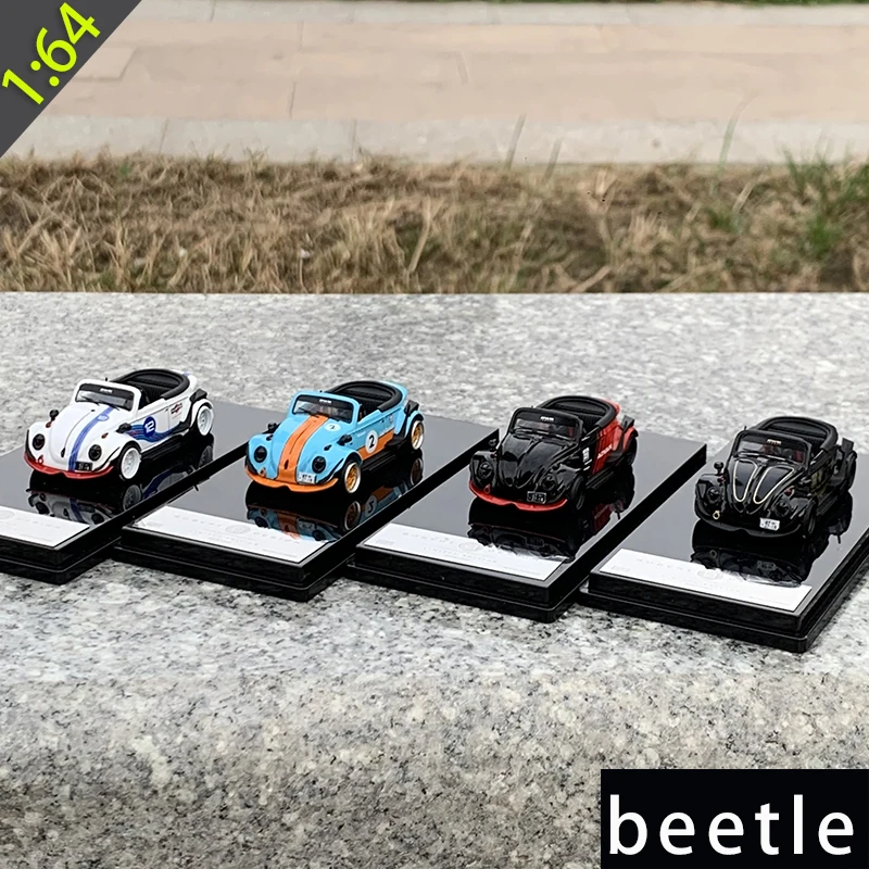 

Inspire 1/64 VW Beetle RWB Car Diecast Simulation Metal Classic Cars Model Car VW Alloy Toy Car For Gift