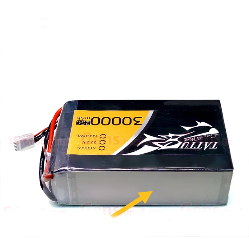 

Battery 22.2v 30000mah 25c shaft battery ATTU
