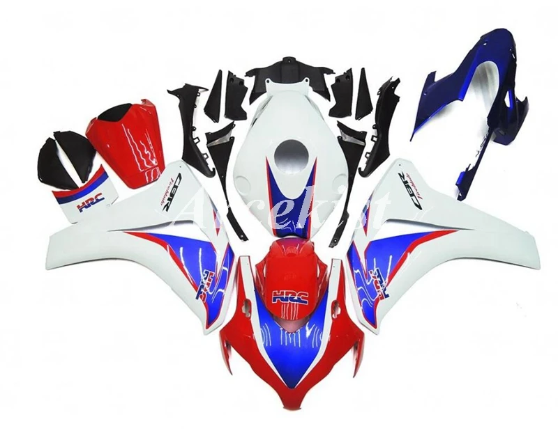 

Injection mold New ABS Fairings Kit Fit for HONDA CBR1000RR 2008 2009 2010 2011 08 09 10 11 CBR1000 Bodywork set red blue