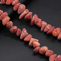 natural stone gravel stone coral beads irregular loose chip bead for jewelry making tribal necklace bracelet accessories
