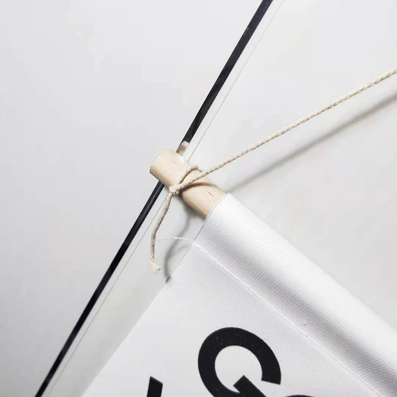 Хороший вид только Настенный холст печать Вымпел детский подарок | Дом и сад