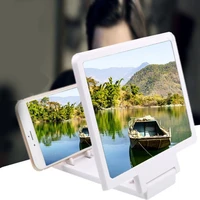 3d screen amplifier mobile phone screen video magnifier for cell phone smartphone enlarged screen phone stand bracket