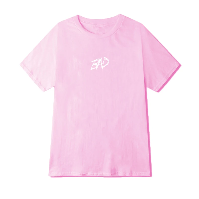

New Arrivals Bad Vibe Forever T Shirt Xxxtentacion Revenge Kill Me T-Shirt Men Women Xxxtentacion Sad Rapper Funs Swag Tee Tops