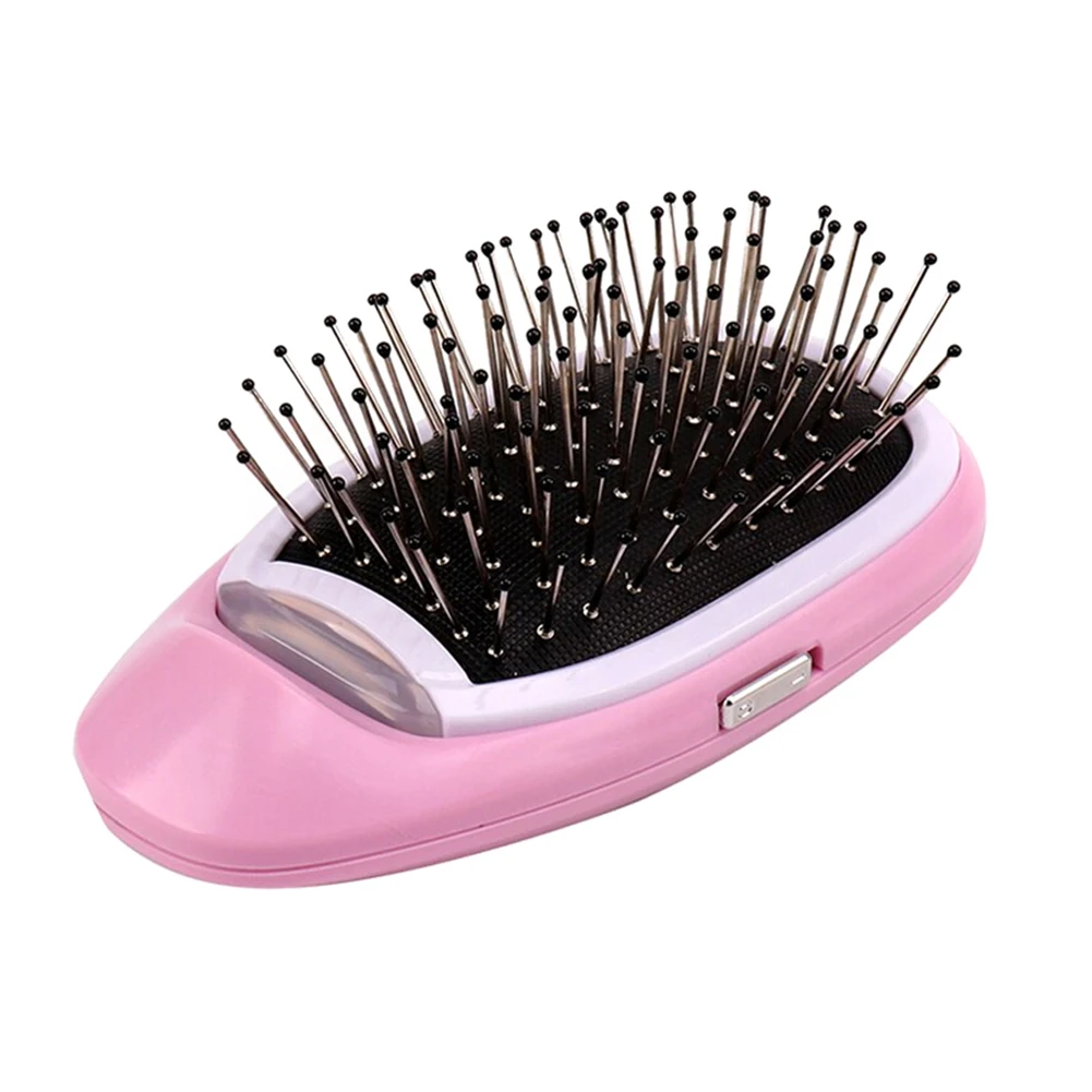 Высокое качество Ионная Щетка для волос электрическая щетка без завивки