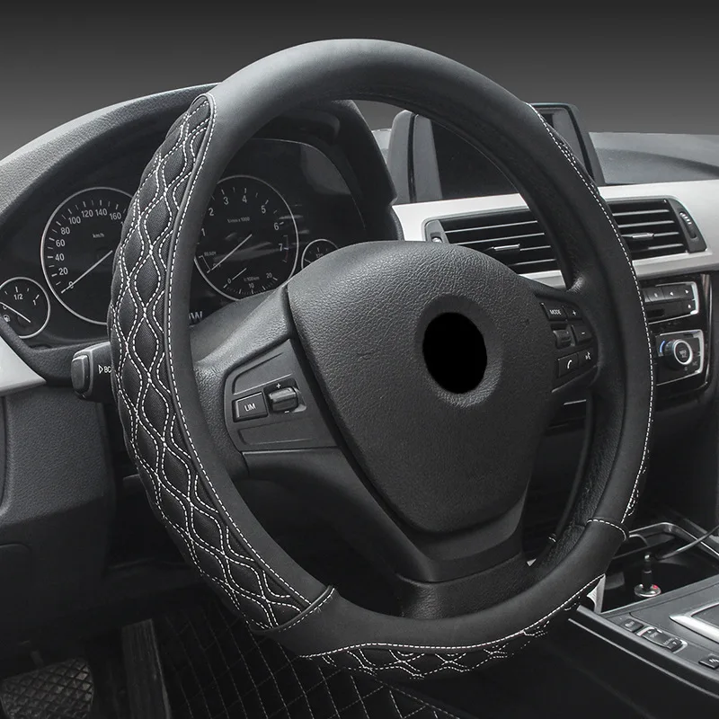 15 дюймов новинка зима-осень модный автомобильный Автомобильный чехол на руль с