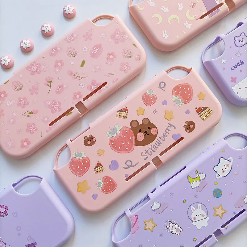 Мягкий чехол из ТПУ защитный для игровой консоли Nintendo Switch Lite контроллер защитные