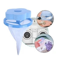 flower laundry clean ball reusable laundry filtration hair washing machine removal washing powder cleaning tools