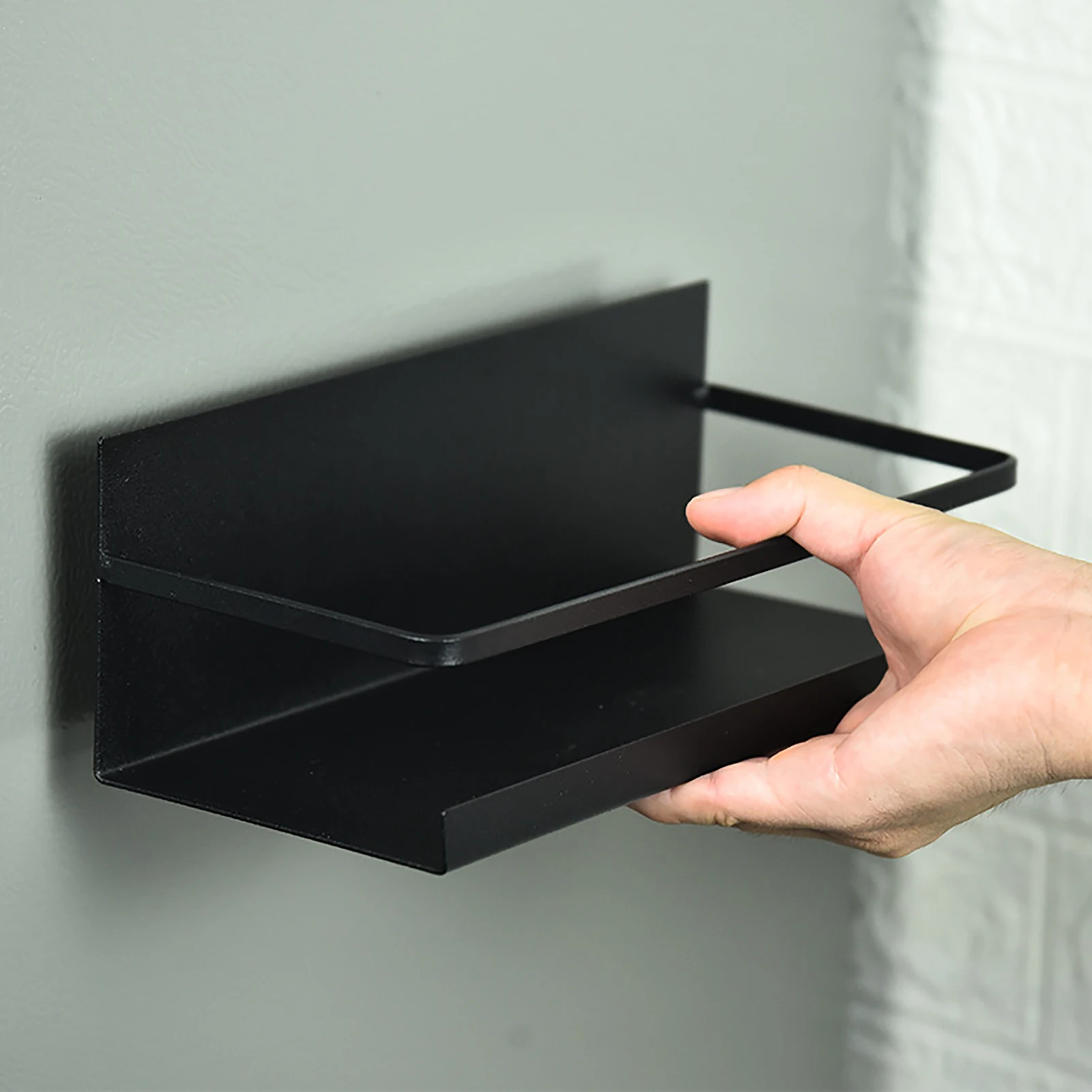 Магнитный рефрижератор шкаф для хранения держатель кухонных принадлежностей