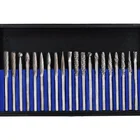 Вращающиеся боры из карбида вольфрама, электро-шлифовальные принадлежности для ветра, Шлифовальная головка из вольфрамовой стали, фреза