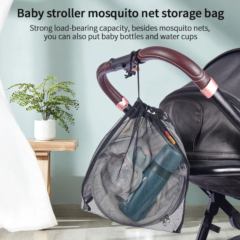 

Large Capacity Infant Pram Cart Hanging Storage Bag Baby Trolley Stroller Organizer Seat Pouch Buggy Bags Stroller Accessories