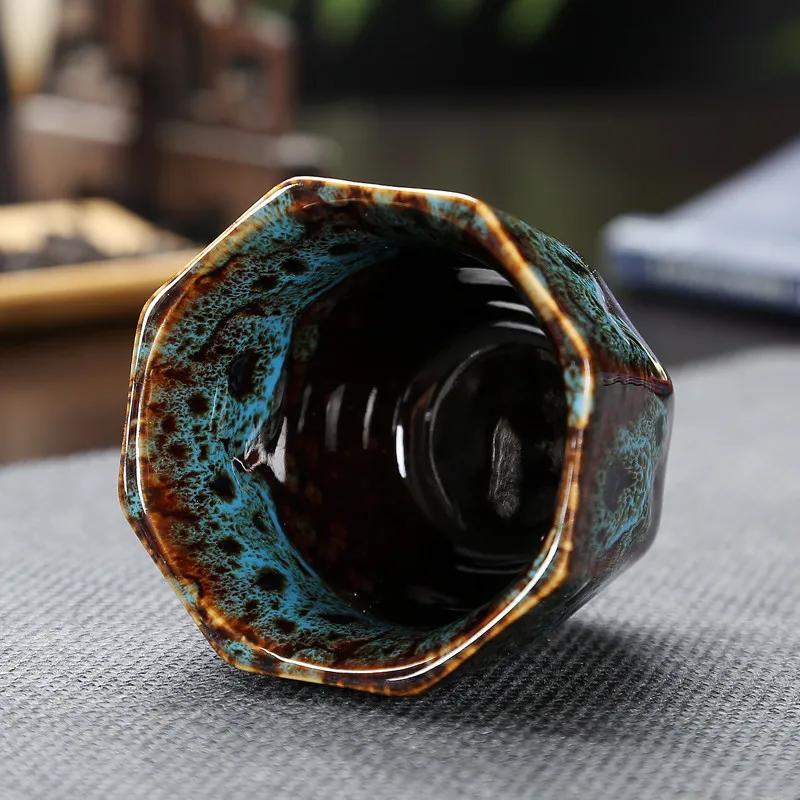 Креативная традиционная китайская чайная чашка керамическая