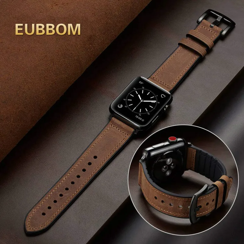 

Watch Accessories Watchband For Apple Watch Bands 44mm 40mm &Apple Watch Strap 42mm 38mm Series 6 5 4 3 2 1 iWatch Bracelet