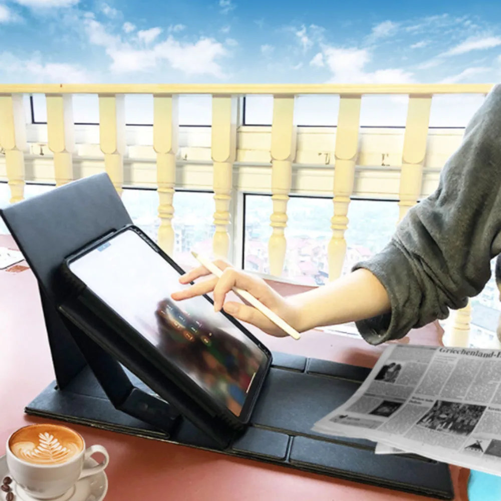 Тонкий бумажный прочный стол для ноутбука, офисный развешиваемый портативный стол для ноутбука с свободной регулировкой, аксессуары для кровати и офиса