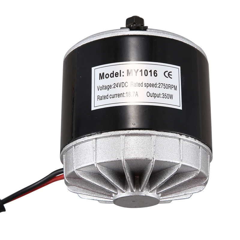 Комплект для переоборудования электродвигателя скутера 24 В 350 Вт|Детали и