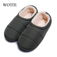 home slippers winter man slippers house cotton shoes fleece warm anti skid man slippers plus size high quality %d0%be%d0%b1%d1%83%d0%b2%d1%8c %d0%bc%d1%83%d0%b6%d1%81%d0%ba%d0%b0%d1%8f