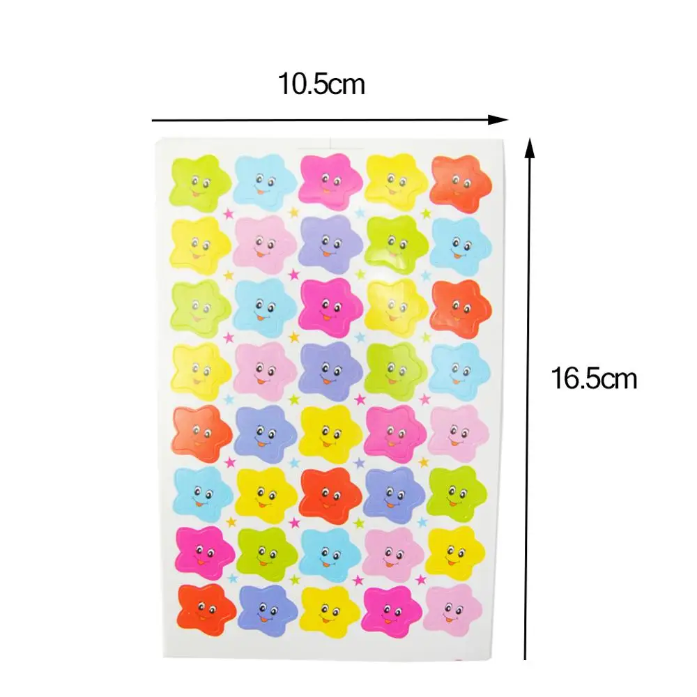 10 шт./упак. детская Золотая мини наклейка для детского сада награда учителя хвалю