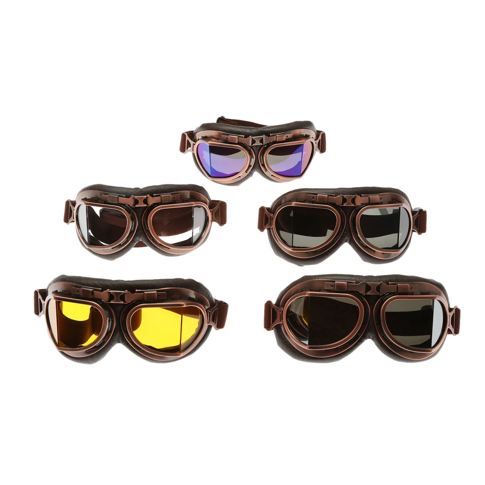 2019 стиль Новинка в стиле ретро мотоциклетные очки Винтаж Moto классические для