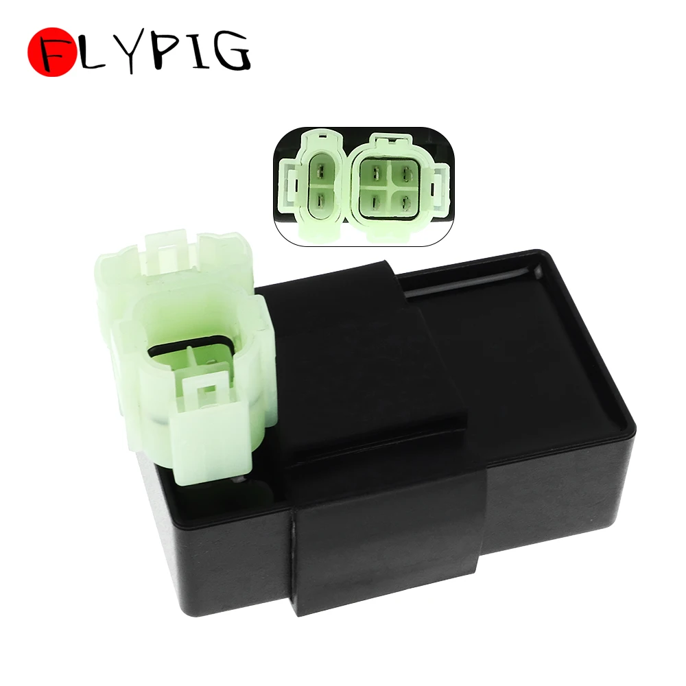 FLYPIG AC Зажигание CDI Box 50cc 125cc 150cc 250cc ATV Bike для карт Sunl Taotao 6P Pin Go Kart Мотоцикл мопед