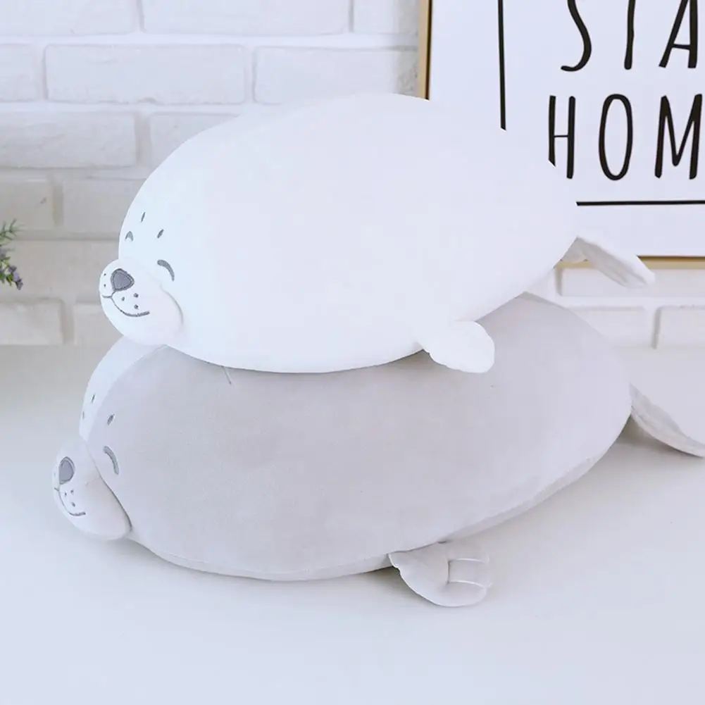 

Cute Sea Lion Animal Stuffed Plush Doll Cushion Children Toy Sofa Chair Decor