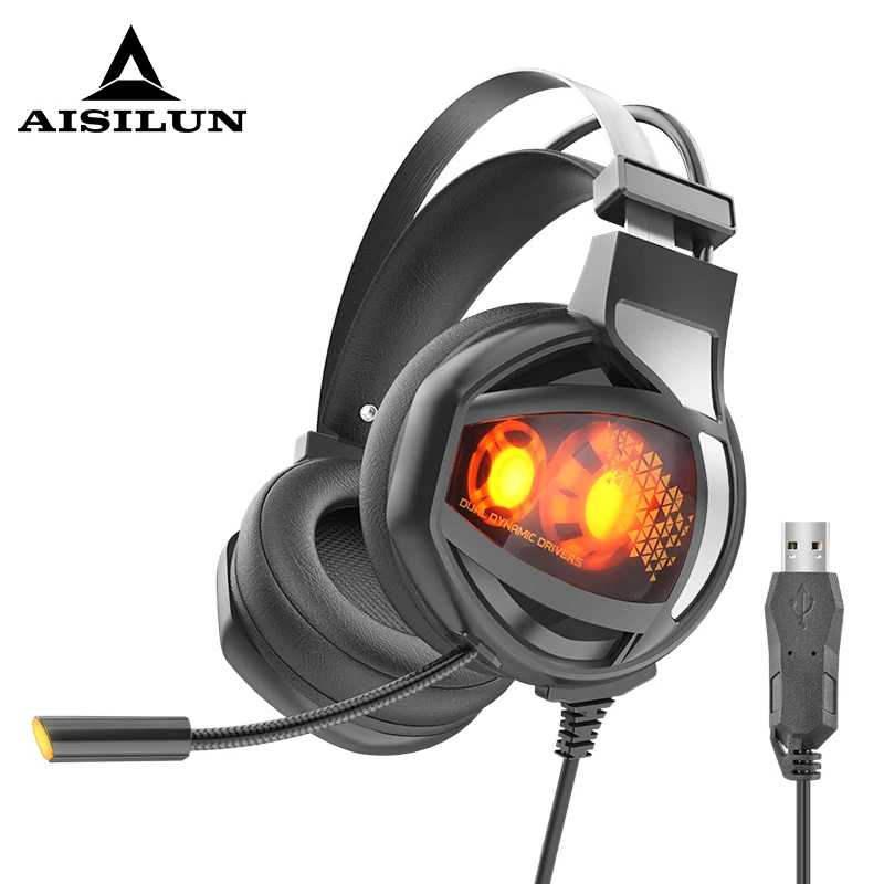 Ps4 без каких-либо задержек гарнитуры геймера профессиональная игровая проводные