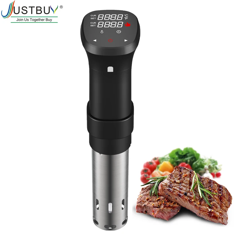 Вакуумная Мультиварка Sous Vide 1800 Вт мощный погружной циркулятор-ЖК-дисплей с