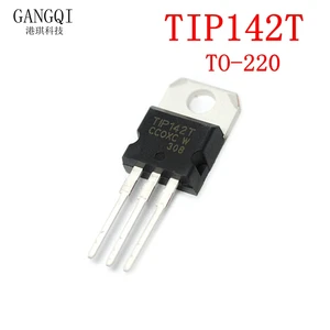 10PCS/LOT TIP142T TIP142 TO-220 Transistor TO220 Triode POWER TRANSISTORS NEW NPN