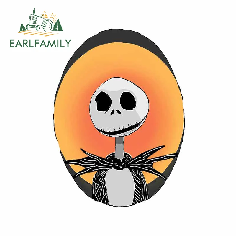 

EARLFAMILY 13 см x 9,6 см для короля тыквы наклейка на чемодан креативные граффити наклейки устойчивые к царапинам водонепроницаемые украшения