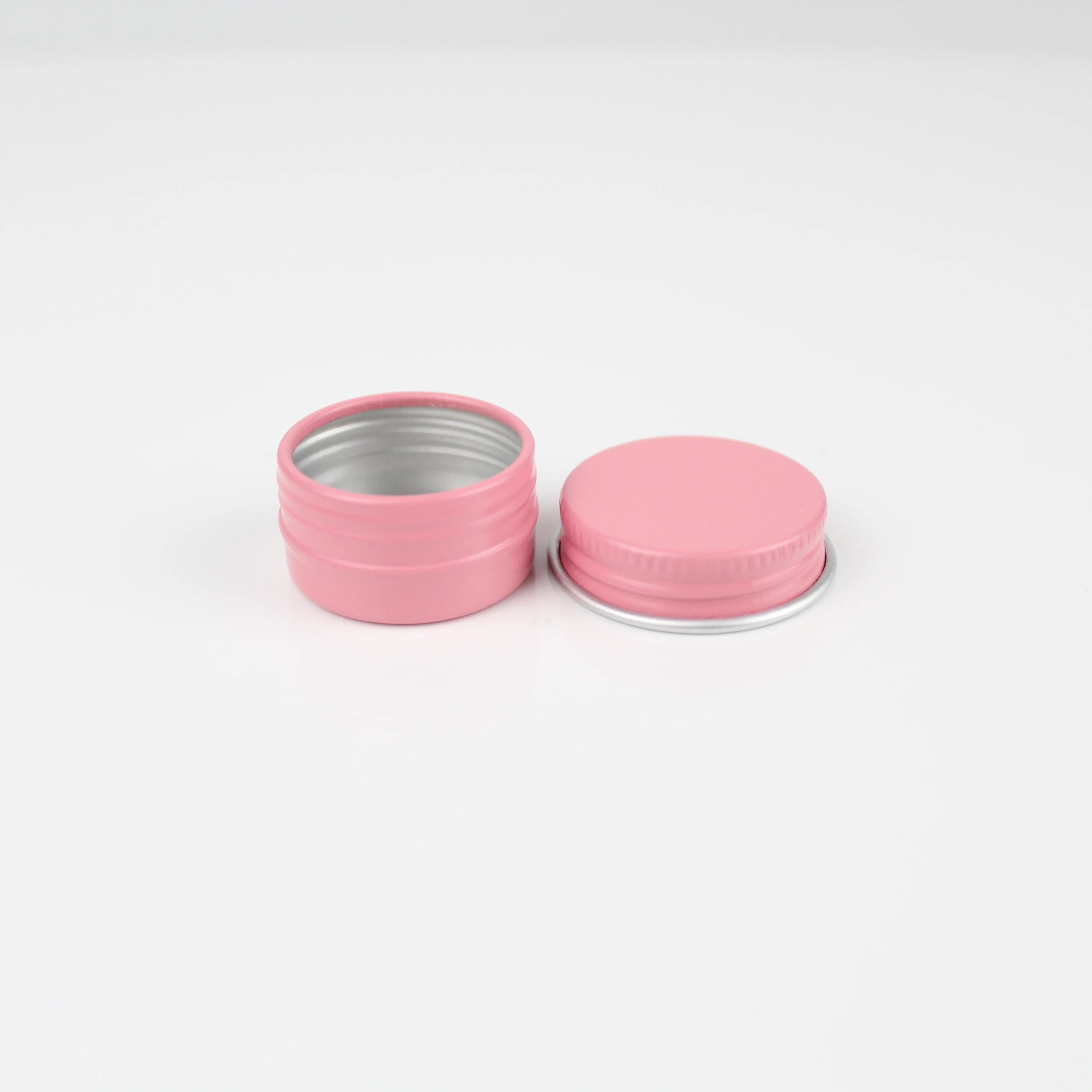 10Pcs Cosmetic Container Refillable Bottles 5g Aluminum Tin Jars Lip Balm With Screw Lid Containers For Cream | Красота и здоровье
