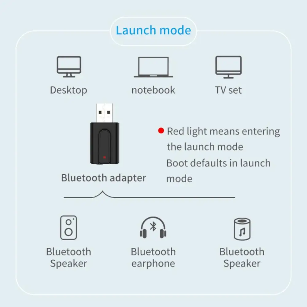 HXB USB Bluetooth приемник аудио AUX адаптер мини 3 5 мм 2 в 1 стерео HIFI музыка 0 для ПК