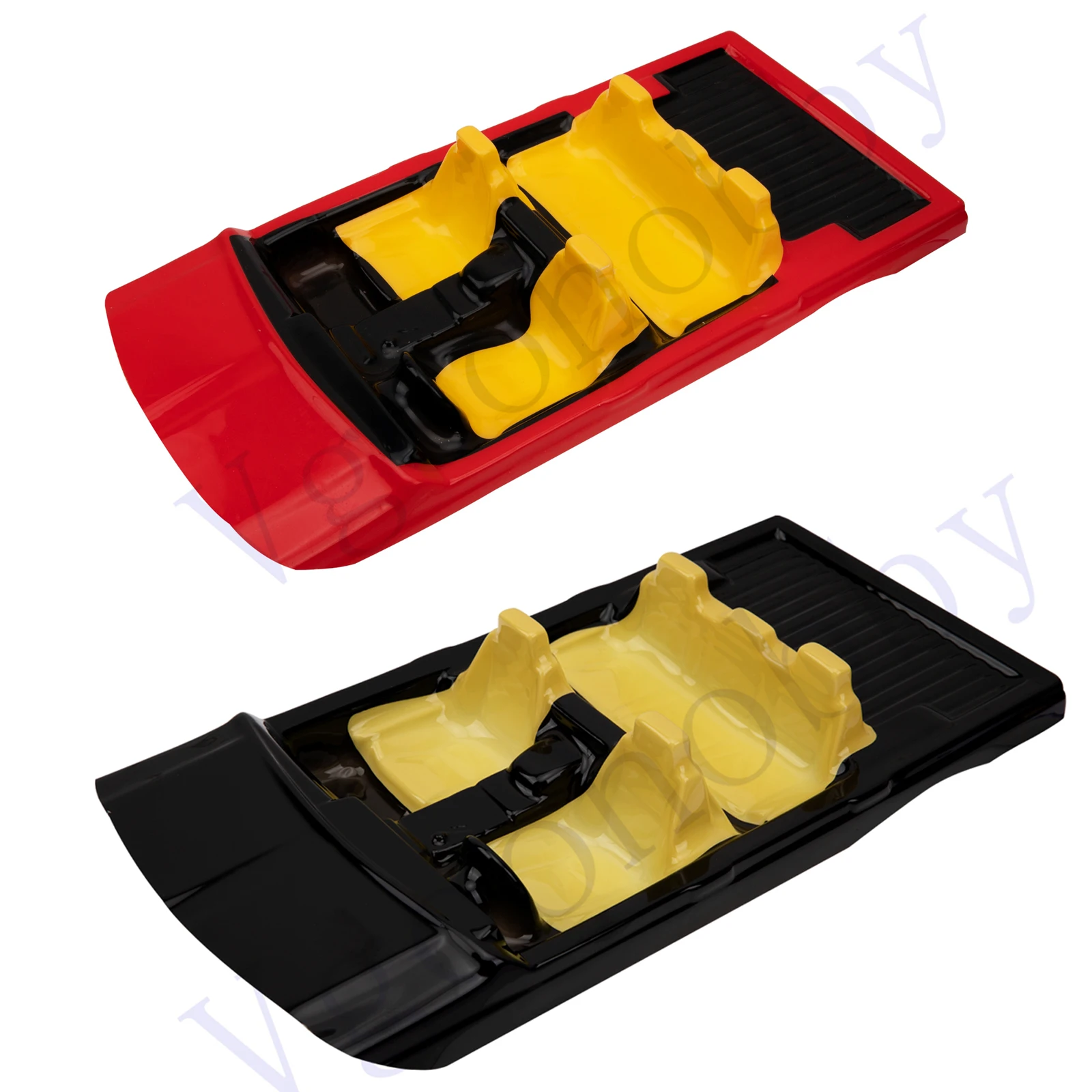 

RC Car Shell Interior Decoration 37.5x18.5x3.5cm for Axial SCX10 II 90046 90047 Traxxas TRX4 1/10 RC Crawlers Car BodyShell