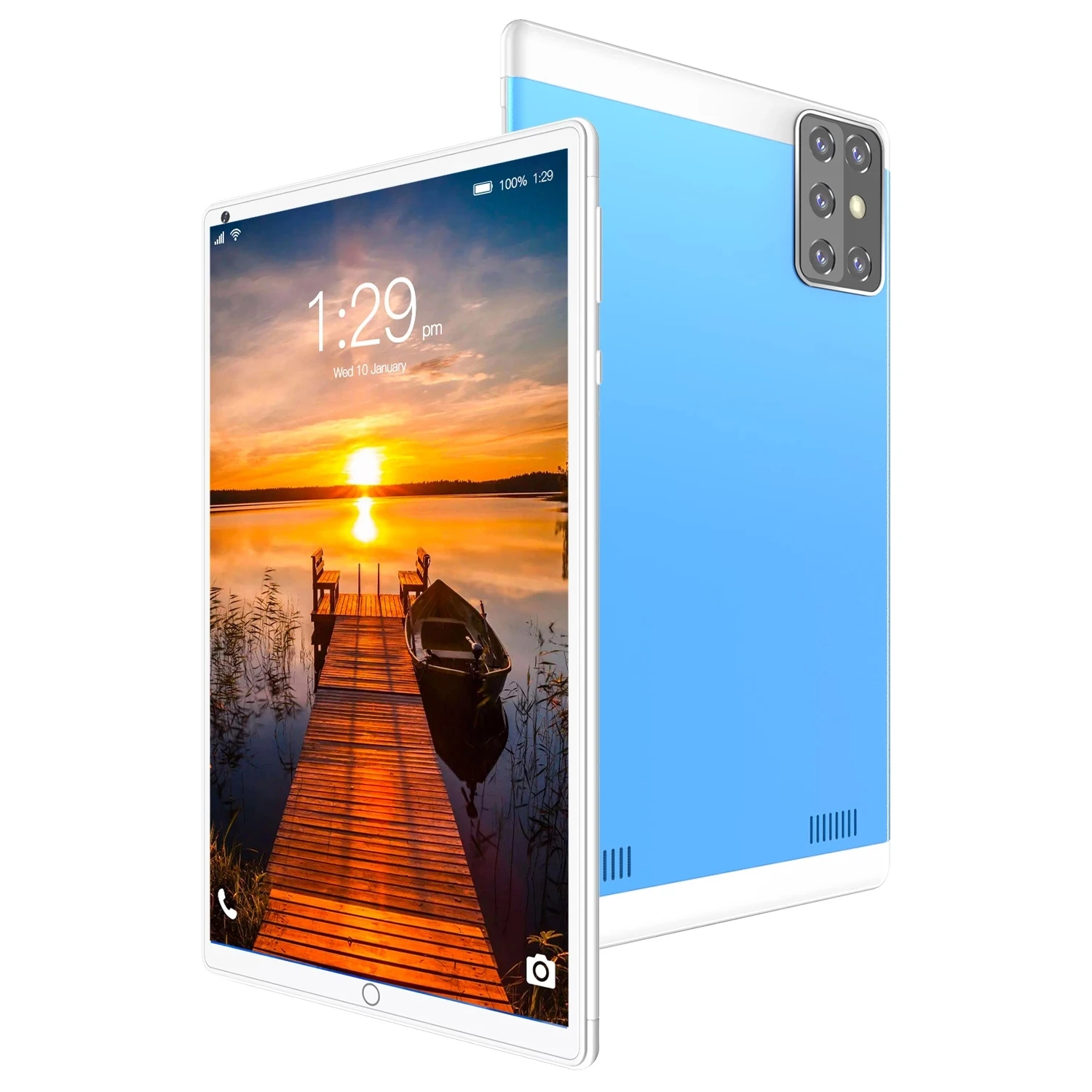 

2021 New Android 9.0 Tablet PC 8G+128GB Student Tablet PC Business Tablet PC 8 Inches 4G Internet Wifi Gps Tablet FOR Kids
