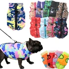 Новая Теплая одежда для домашних животных, одежда для собак, пальто, куртка, зимняя одежда для щенков, жилет для собак, костюм чихуахуа, йоркширского терьера