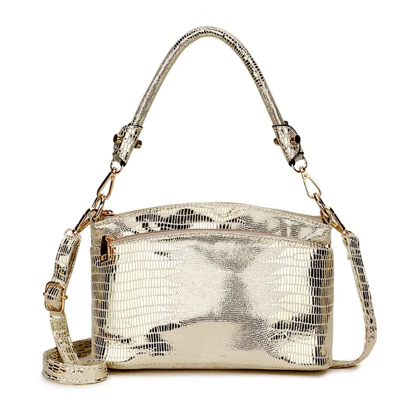 

REALER Women's Bag Crossbody Bag Serpentine Prints female Handbag fashion Bag Shoulder Bag for Women 2020 high quality