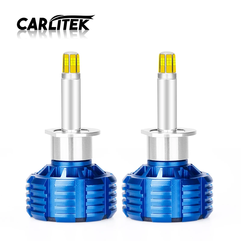 CARLitek Super Led 15000лм H11 HB3 H1 H7 H3 hb 4 9006 Светодиодные Автомобильные фары 12-Sides 6000K Дневной ночной налобный фонарь Eye CSP 12-30V