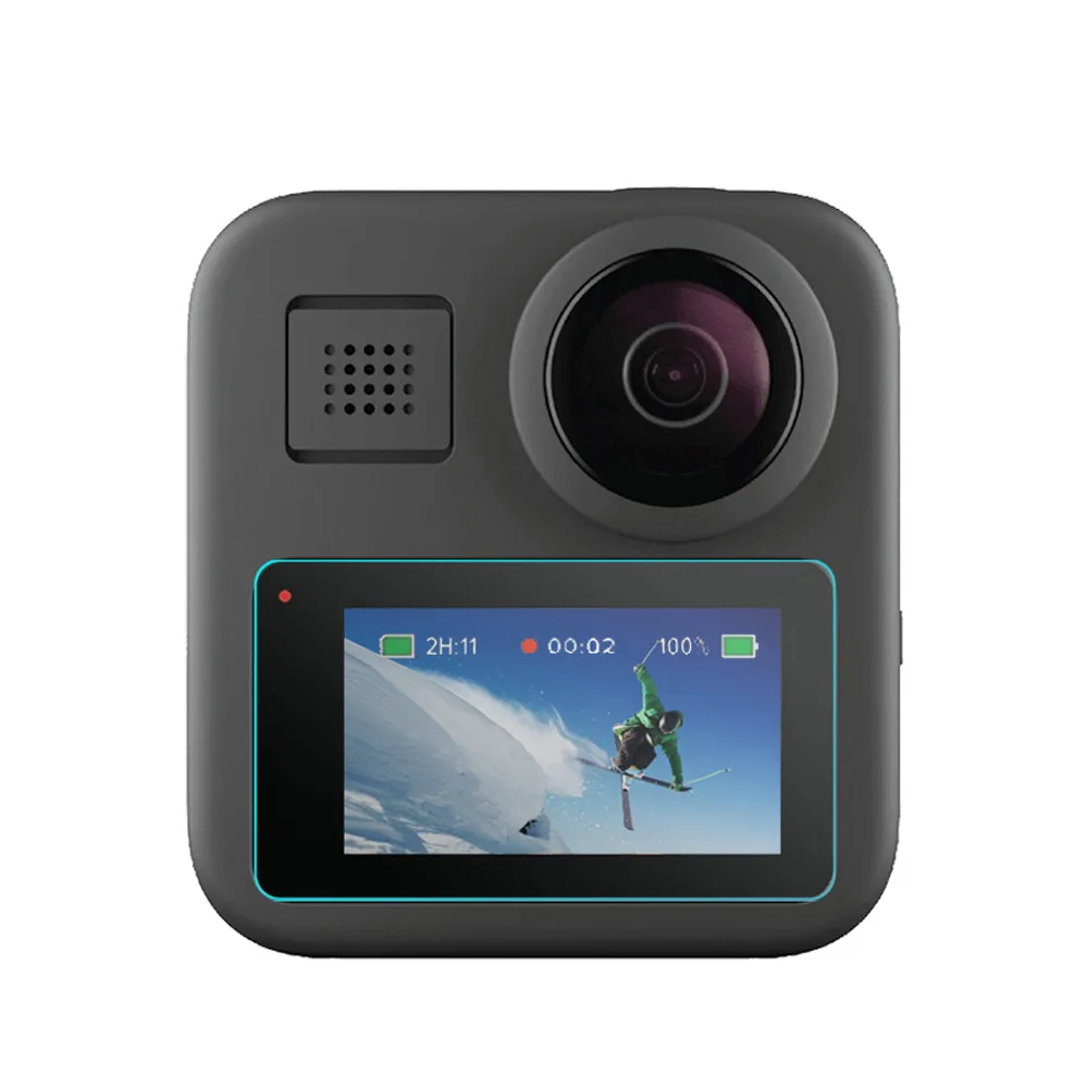 Пленка из закаленного стекла для спортивной камеры Go Pro Max 360 GoPro аксессуары защита