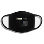 Маска Akai MPC 2000 Acid EDM Skool Rave House, для мальчиков, 100% хлопок