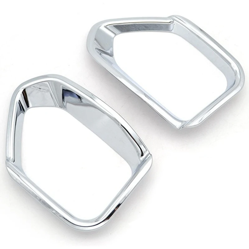 

for Subaru XV Crosstrek 2019 Chrome Rear Fog Light Lamp Cover Foglight Bumper Trim Molding Accessories