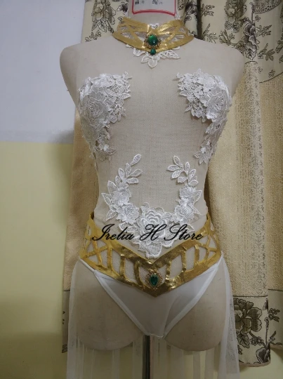 

Irelia H Store DOA Marie Rose Swimsuit Cosplay Costume summer sexy swimwear Sexy lingeris