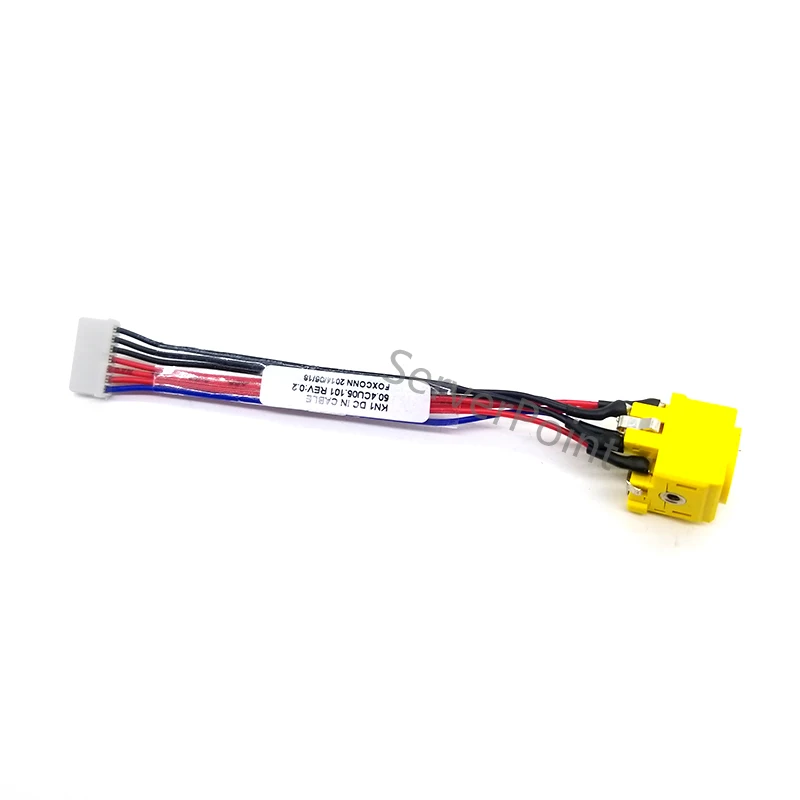 DC IN Jack w/кабель 50.4KE01.011 50.4KE09.011 50.4CU06.101 для Lenovo Thinkpad T520 T530 W520 W530 W520I W530I Series