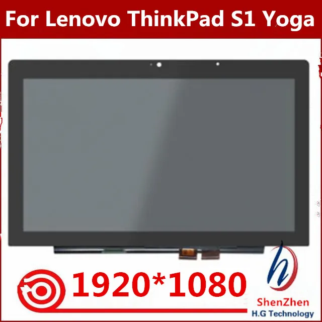   - 12, 5       Lenovo ThinkPad Yoga S1 1366X768  1920X1080