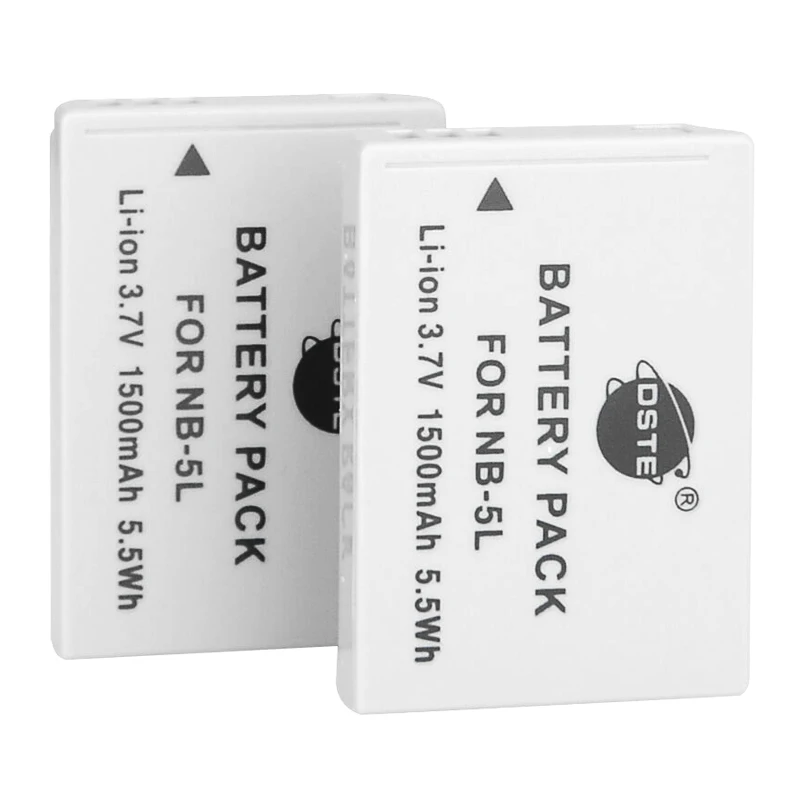 2 шт. батарея для Canon IXUS 1500 3 7 800 850 860 90 870 900 950 960 970 IS IXY 980 990 | Электроника