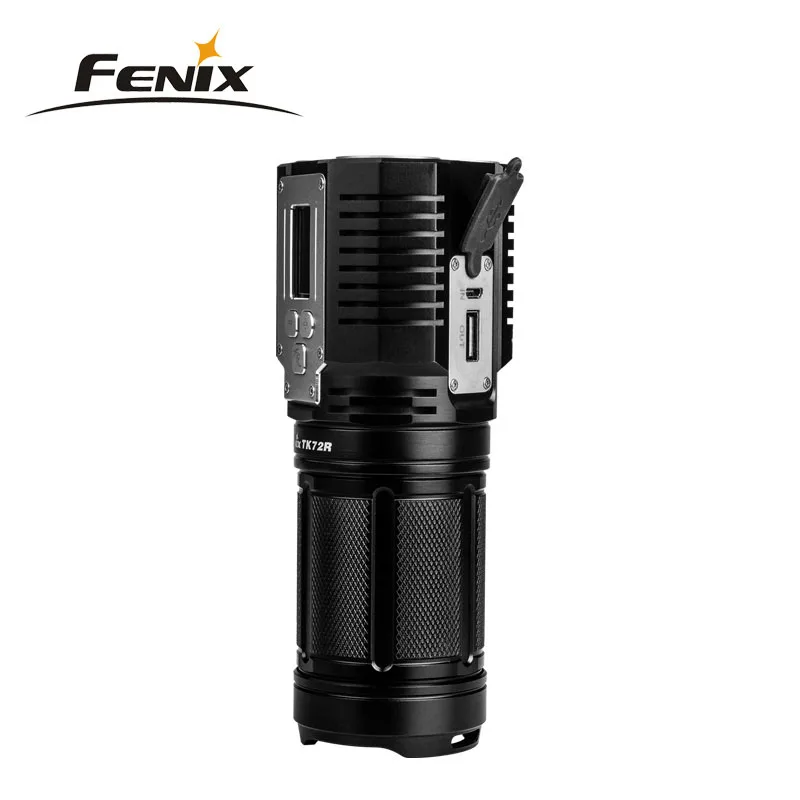 Fenix TK72R 9000 люмен 3x CREE XHP70 светодиодный цифровой O дисплей перезаряжаемый прожектор