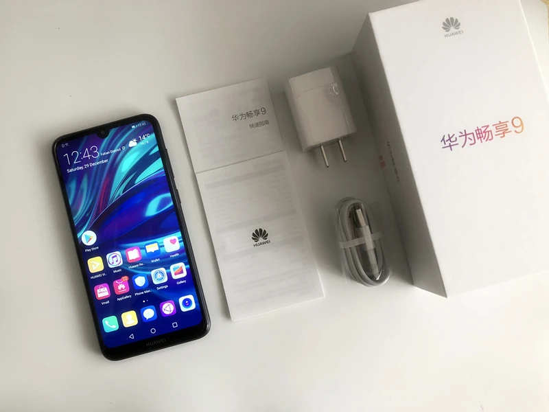 Новый оригинальный смартфон Huawei Enjoy 9 Y7 Pro 2019 6 26 дюйма Восьмиядерный Snapdragon 450 Android 8 1
