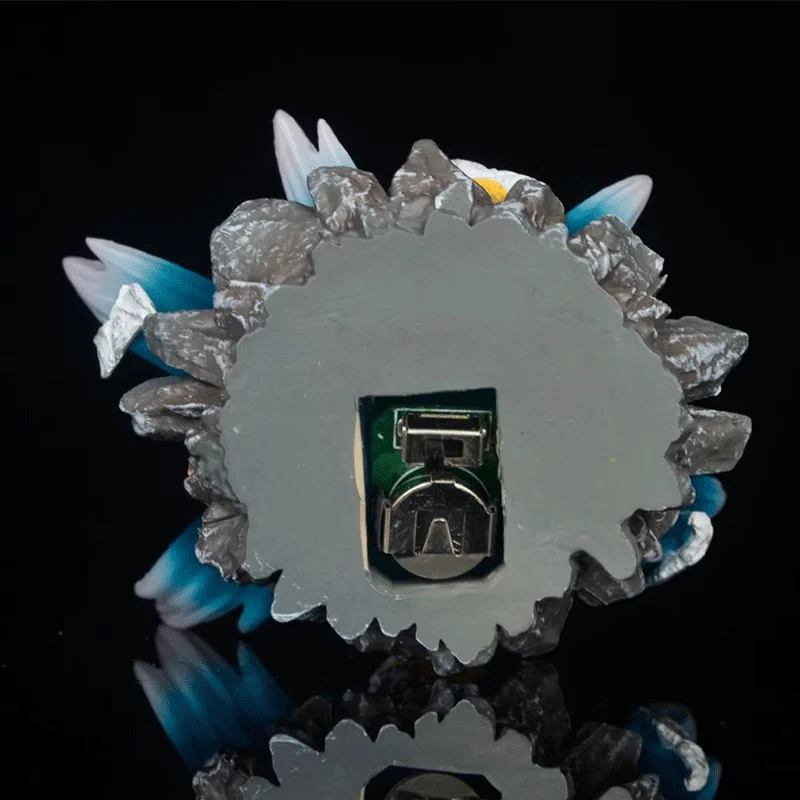 

10cm Dragon Ball Vegeta Action figure with Led Light Dragon Ball Super Saiyan Vegeta Action Figure Model Toy